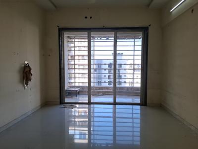 Living Room Image of 660 Sq.ft 1 BHK Apartment / Flat for sale in Om Shivam Arjun, Kamothe Navi Mumbai for Rs. 7600000