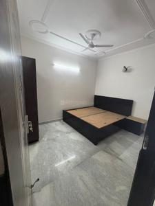 Bedroom Image of 1200 Sq.ft 2 BHK Builder Floor for rent in Malviya Nagar New Delhi for Rs. 52000