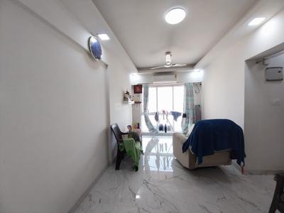 Hall Image of 750 Sq.ft 1 BHK Apartment / Flat for rent in Lokhandwala Lady Ratan Tower, Worli Mumbai for Rs. 70000