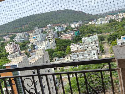 Balcony Image of 1980 Sq.ft 3 BHK Apartment / Flat for sale in Aditya Fortune Towers, Madhurawada Visakhapatnam for Rs. 12000000