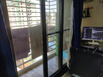 Balcony Image of 733 Sq.ft 3 BHK Apartment / Flat for sale in Ritz Tower I, Kalyan West Kalyan for Rs. 12000000