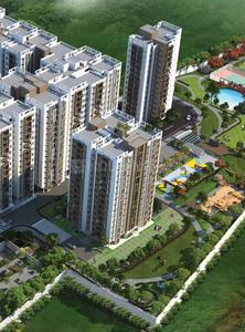 Image of 1303 Sq.ft 2 BHK Apartment / Flat for sale in DSR Parkway, Carmelaram, Bengaluru for Rs. 18000000