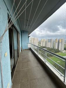 Balcony Image of 3200 Sq.ft 4 BHK Apartment / Flat for sale in Paranjape Blue Ridge, Hinjawadi Pune for Rs. 37000000