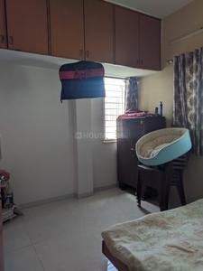 Bedroom Image of 2300 Sq.ft 3 BHK Penthouse for sale in Ghatlodiya Ahmedabad for Rs. 9500000