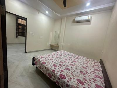 Bedroom Image of 1200 Sq.ft 2 BHK Independent House for rent in Malviya Nagar Jaipur for Rs. 23000