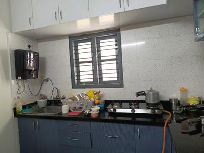 Kitchen Image of 1200 Sq.ft 2 BHK Builder Floor for sale in Veerasagara Bengaluru for Rs. 21000000