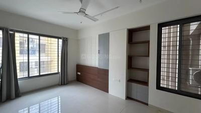 Bedroom Image of 1447 Sq.ft 3 BHK Apartment / Flat for rent in Hingne Khurd Pune for Rs. 55000