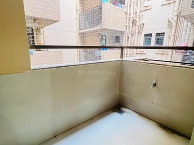 Balcony Image of 1214 Sq.ft 2 BHK Apartment / Flat for rent in Chharodi Ahmedabad for Rs. 20000