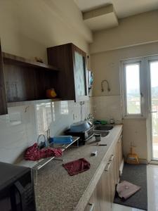 Kitchen Image of 1730 Sq.ft 3 BHK Apartment / Flat for rent in Paramount Golfforeste Premium Apartments, Surajpur Greater Noida for Rs. 25000