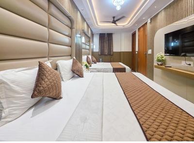 Bedroom Image of Luxury pg  in Sector 52, Gurgaon