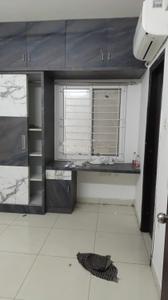 Bedroom Image of 2250 Sq.ft 3 BHK Apartment / Flat for rent in Cybercity Rainbow Vistas, Borabanda Hyderabad for Rs. 60000