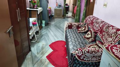 Living Room Image of 1060 Sq.ft 3 BHK Apartment / Flat for sale in Keshtopur Kolkata for Rs. 3200000
