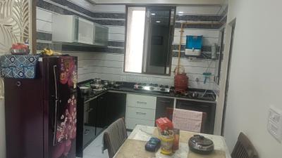 Kitchen Image of 1485 Sq.ft 3 BHK Apartment / Flat for sale in Palaj Gandhinagar for Rs. 6500000