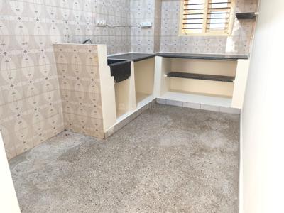 Kitchen Image of 550 Sq.ft 1 BHK Builder Floor for rent in Kaggadasapura Bengaluru for Rs. 15000