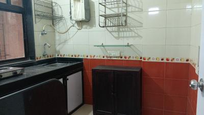 Kitchen Image of 980 Sq.ft 2 BHK Apartment / Flat for rent in Malad West Mumbai for Rs. 51500