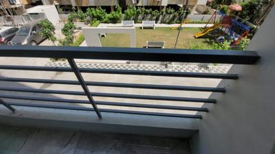 Balcony Image of 1950 Sq.ft 3 BHK Apartment / Flat for sale in Harni Vadodara for Rs. 7500000