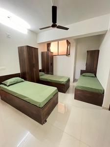 Bedroom Image of Bliss homes PG in Chanakyapuri, Ahmedabad