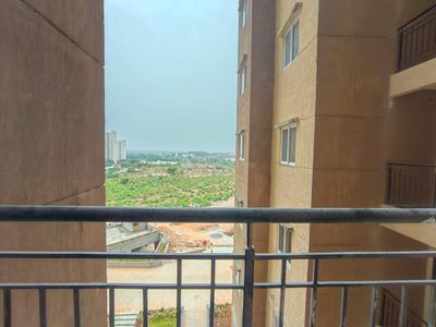 Balcony Image of 885 Sq.ft 2 BHK Apartment / Flat for sale in Shriram WYT Field, Bommenahalli Bengaluru for Rs. 8900000
