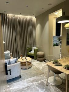 Living Room Image of 1087 Sq.ft 2 BHK Apartment / Flat for sale in Neelam Supremo Phase I Salvia D Wing, Mulund East Mumbai for Rs. 13800000