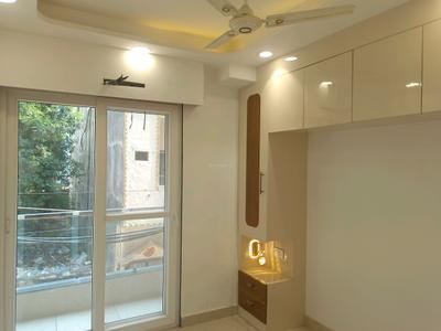Bedroom Image of 600 Sq.ft 2 BHK Builder Floor for rent in Dwarka Mor New Delhi for Rs. 21000