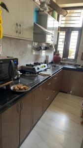Kitchen Image of 705 Sq.ft 2 BHK Apartment / Flat for sale in Shree Shyam Residency, Narayan Vihar Jaipur for Rs. 4500000
