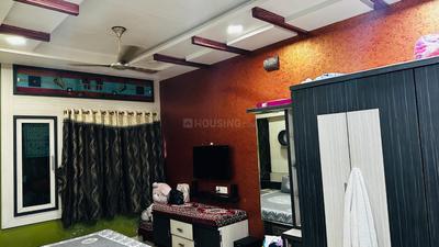 Bedroom Image of 1150 Sq.ft 4 BHK Independent House for rent in Ghodasar Ahmedabad for Rs. 26000