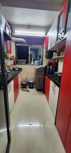 Kitchen Image of 650 Sq.ft 2 BHK Apartment / Flat for rent in Mahavir Platinum, Chembur Mumbai for Rs. 52000