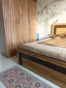 Bedroom Image of 1500 Sq.ft 3 BHK Apartment / Flat for sale in Adani Amogha, Shantigram Ahmedabad for Rs. 12500000