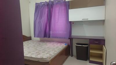 Bedroom Image of 1800 Sq.ft 3 BHK Apartment / Flat for rent in Pranava Pranavas BSR Gitaaar, Panathur Bengaluru for Rs. 69000