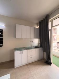 Kitchen Image of 600 Sq.ft 1 RK Apartment / Flat for sale in Rehouse Krishna Orchid Studio Apartments, Sector 102 Noida for Rs. 2800000