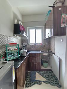 Kitchen Image of 600 Sq.ft 1 BHK Apartment / Flat for sale in  Sarjapur Railway Mens Cghs Layout, Sarjapur Bengaluru for Rs. 3200000