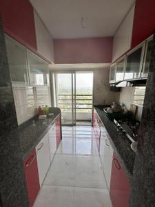 Kitchen Image of 900 Sq.ft 2 BHK Apartment / Flat for rent in Anantnath And Agasan, Agasan Village Thane for Rs. 14000