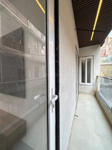 Balcony Image of 1150 Sq.ft 3 BHK Builder Floor for rent in Chhattarpur New Delhi for Rs. 40000