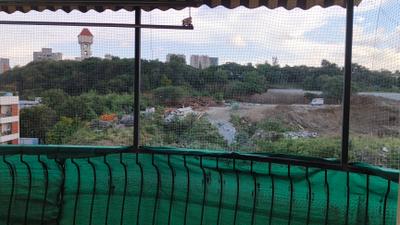 Balcony Image of 1500 Sq.ft 3 BHK Apartment / Flat for sale in Nyati Defence Enclave, Mohammed Wadi Pune for Rs. 11000000