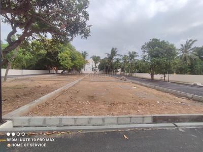 Image of 1500 Sq.ft Residential Plot / Land for sale in Injambakkam, Chennai for Rs. 13000000