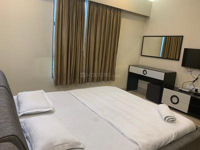 Bedroom Image of 2900 Sq.ft 4 BHK Apartment / Flat for rent in Amanora Aspire Towers, Hadapsar Pune for Rs. 130000