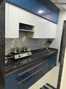 Kitchen Image of 1750 Sq.ft 3 BHK Apartment / Flat for sale in Wakadi Navi Mumbai for Rs. 6700000