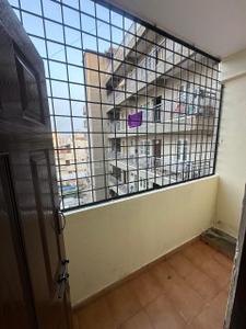 Balcony Image of 1140 Sq.ft 2 BHK Apartment / Flat for sale in SLV Rathnagiri, Chansandra Bengaluru for Rs. 6000000