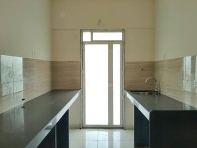 Kitchen Image of 1050 Sq.ft 2 BHK Apartment / Flat for sale in Iris At Kashishpark, Thane West Thane for Rs. 17039600