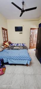Bedroom Image of Aashirvad ladies p.g  in Mathikere, Bangalore