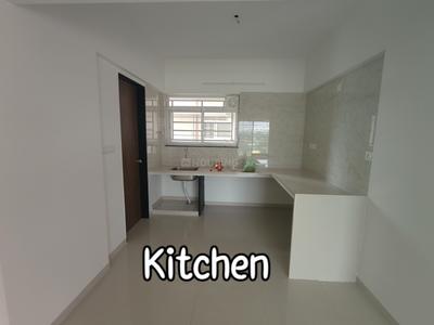 Kitchen Image of 1061 Sq.ft 2 BHK Apartment / Flat for rent in Nandan Carnival, Adgaon Nashik for Rs. 17000