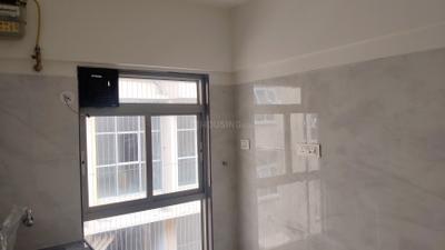 Kitchen Image of 450 Sq.ft 1 BHK Apartment / Flat for rent in Borivali West Mumbai for Rs. 36000