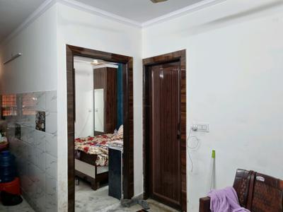 Living Room Image of 400 Sq.ft 1 BHK Apartment / Flat for sale in Nawada New Delhi for Rs. 1700000