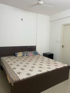 Bedroom Image of 750 Sq.ft 2 BHK Builder Floor for rent in Vidhyut Nagar Jaipur for Rs. 25000
