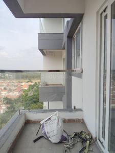 Balcony Image of 1250 Sq.ft 2 BHK Apartment / Flat for sale in Kannamangala - Whitefield Hoskote Road Bengaluru for Rs. 14000000
