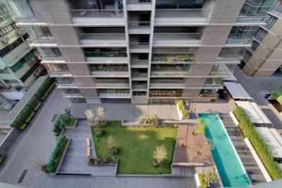 Balcony Image of 4750 Sq.ft 4 BHK Apartment / Flat for sale in Zaveri Amara, Bodakdev Ahmedabad for Rs. 65100000