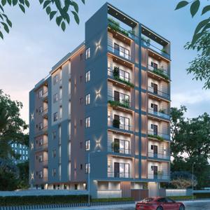 Image of 955 Sq.ft 3 BHK Apartment / Flat for sale in Dholai, Jaipur for Rs. 5872500