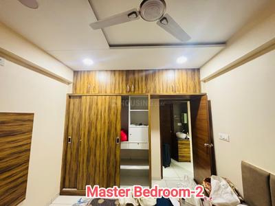 Bedroom Image of 1908 Sq.ft 3 BHK Apartment / Flat for rent in Shivshakti Royal Glory, Vaishno Devi Circle Ahmedabad for Rs. 35000