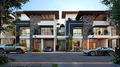 Image of 2551 Sq.ft 3 BHK Villa for sale in Nambiar Ellegenza, Gopasandra, Bengaluru for Rs. 49000000