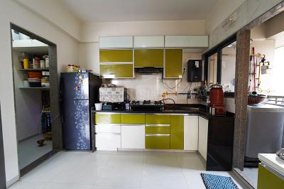 Kitchen Image of 1260 Sq.ft 2 BHK Apartment / Flat for sale in Narolgam Ahmedabad for Rs. 4300000